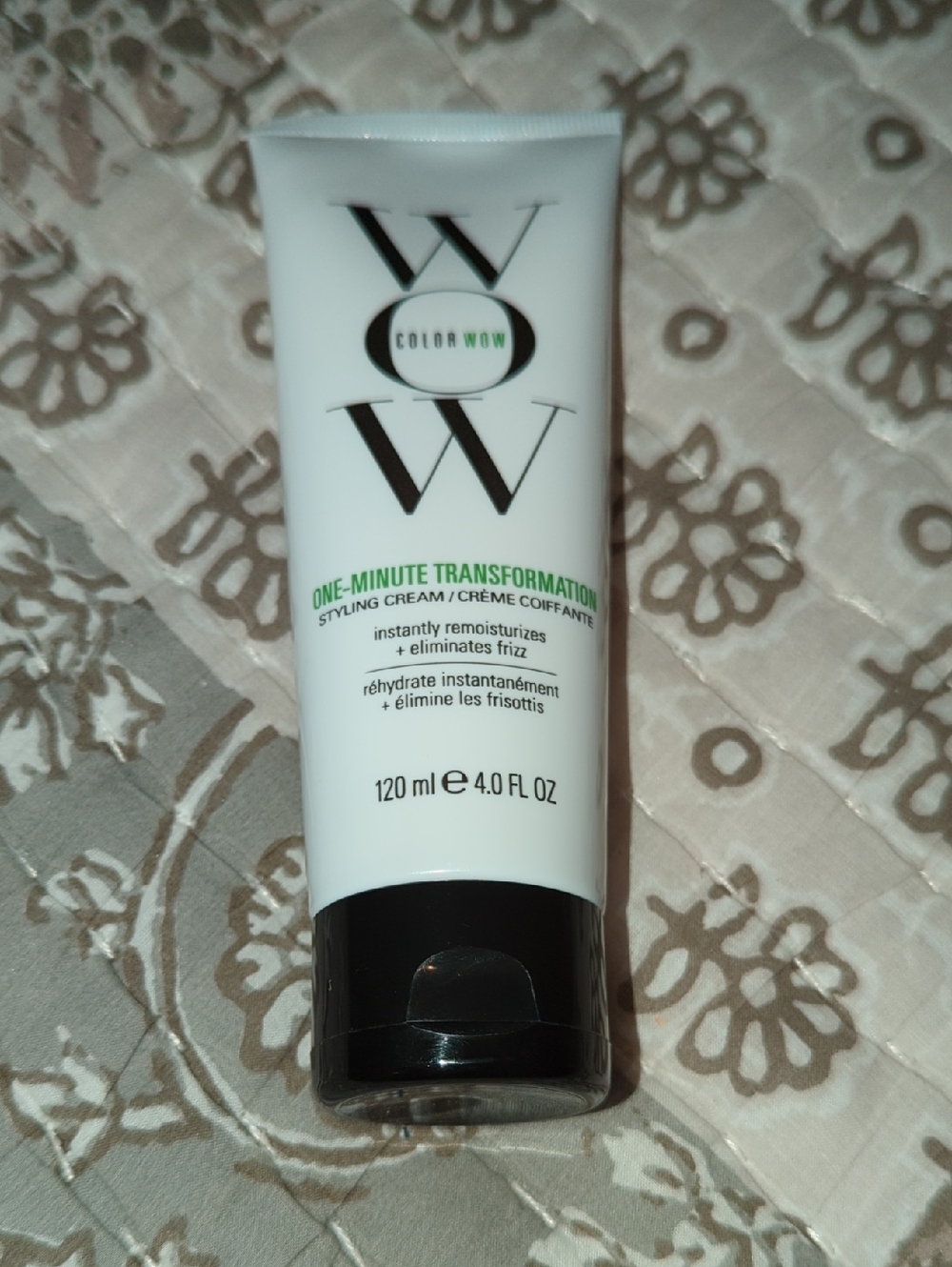 Color WOW One-Minute Transformation Styling Cream - White